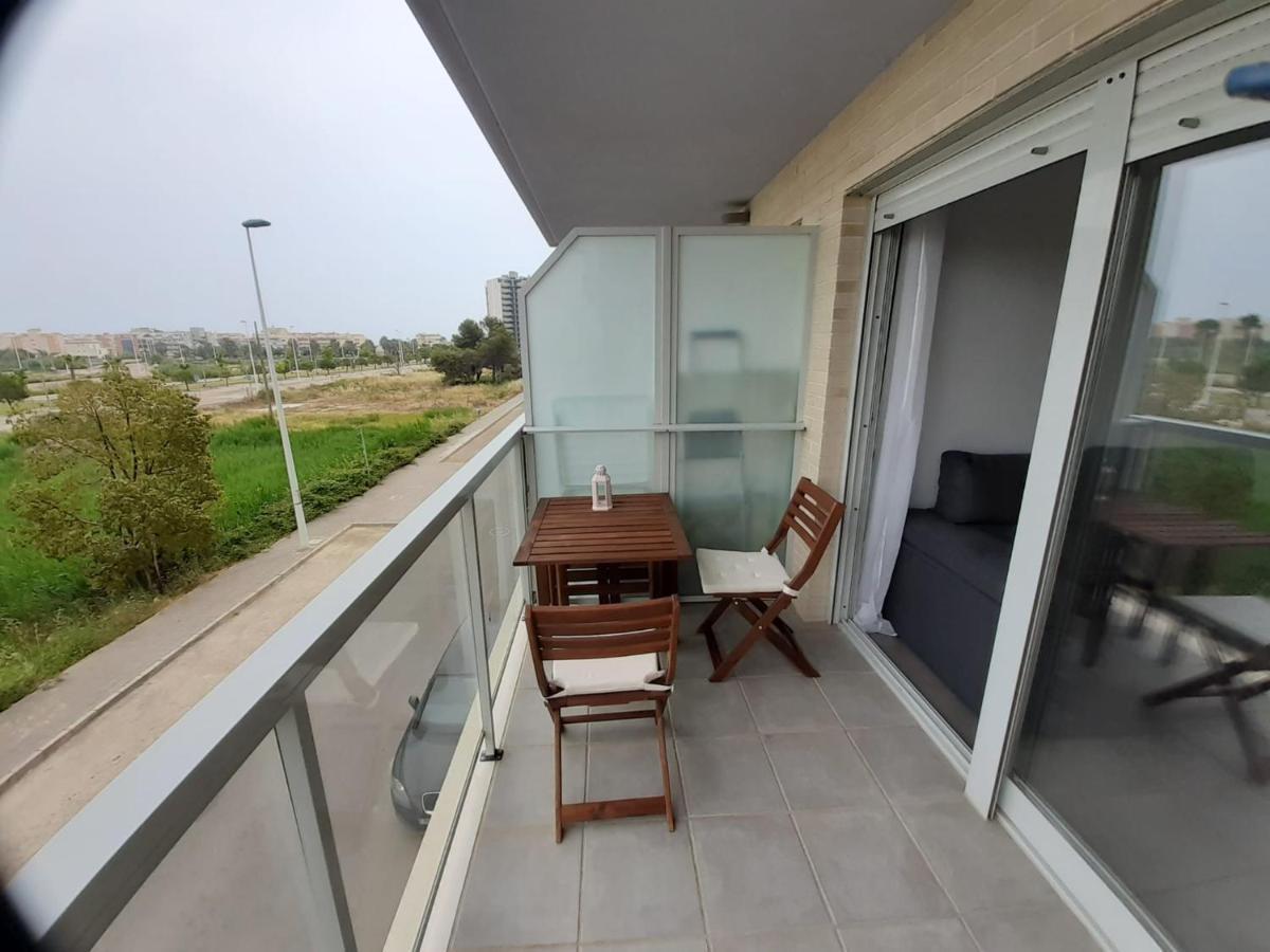 Апартаменти Paradise Moncofa Con Aire Acondicionado Y Wifi Gratis Екстер'єр фото