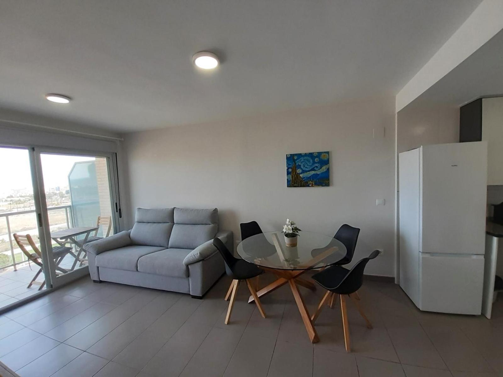 Апартаменти Paradise Moncofa Con Aire Acondicionado Y Wifi Gratis Екстер'єр фото