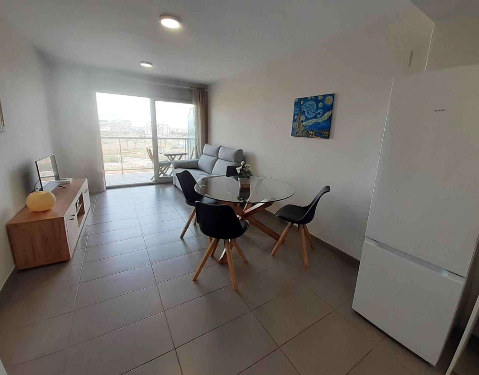 Апартаменти Paradise Moncofa Con Aire Acondicionado Y Wifi Gratis Екстер'єр фото