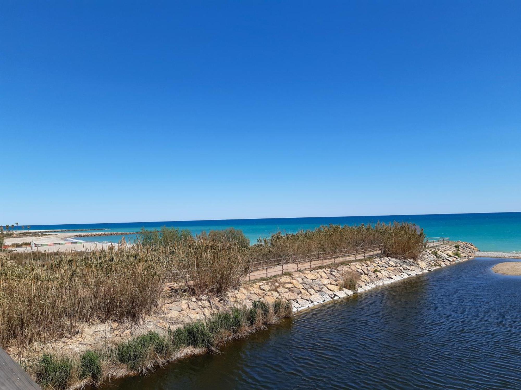 Апартаменти Paradise Moncofa Con Aire Acondicionado Y Wifi Gratis Екстер'єр фото