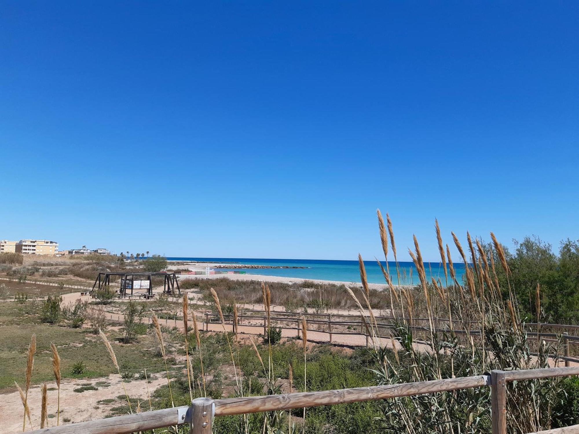 Апартаменти Paradise Moncofa Con Aire Acondicionado Y Wifi Gratis Екстер'єр фото