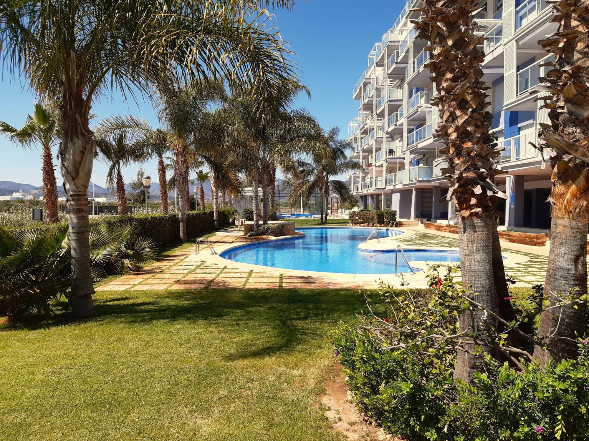 Апартаменти Paradise Moncofa Con Aire Acondicionado Y Wifi Gratis Екстер'єр фото