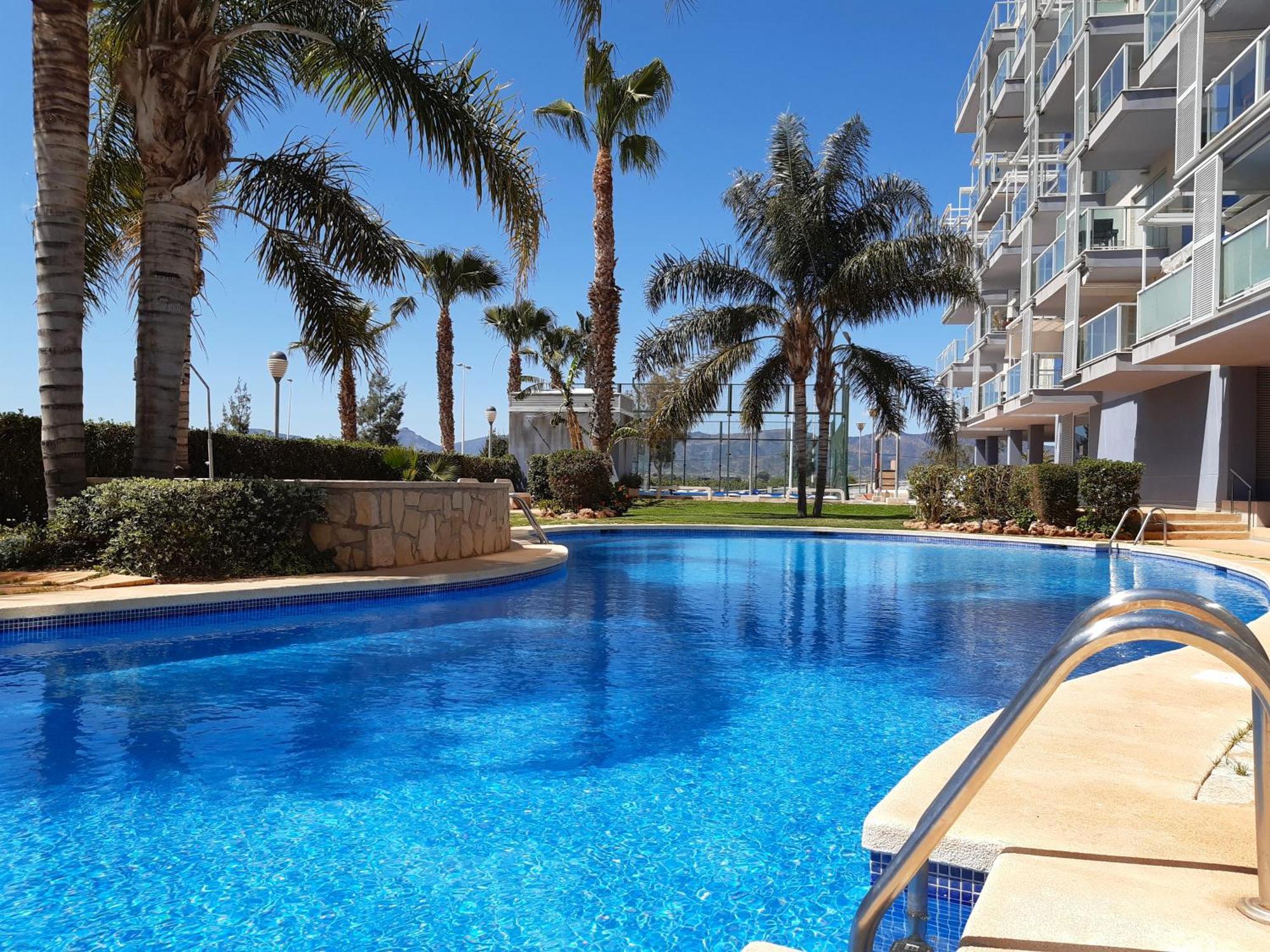 Апартаменти Paradise Moncofa Con Aire Acondicionado Y Wifi Gratis Екстер'єр фото